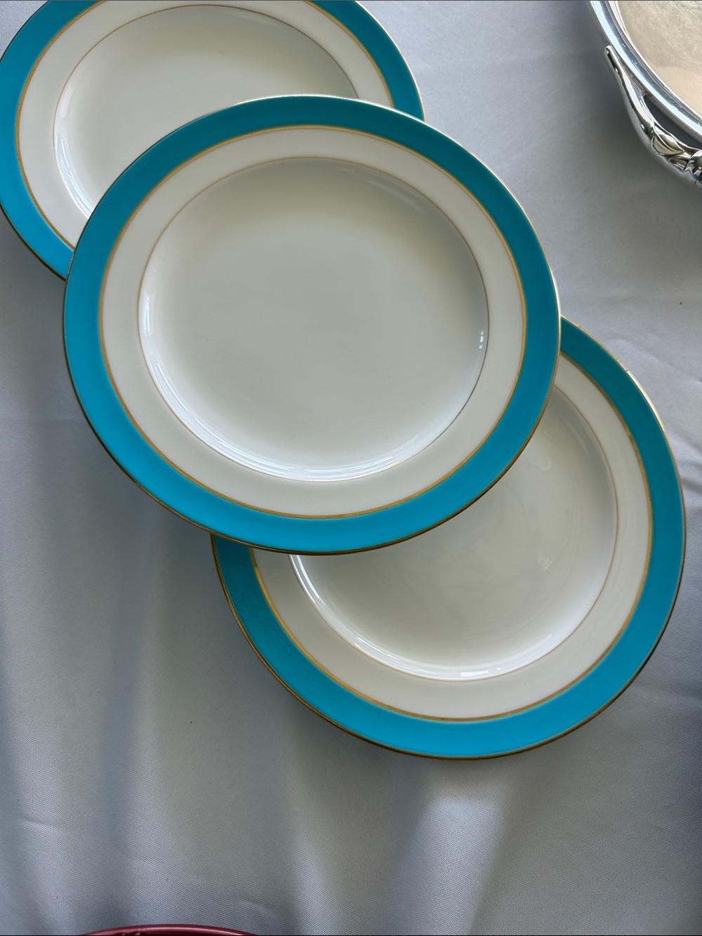 Set of Minton Plates